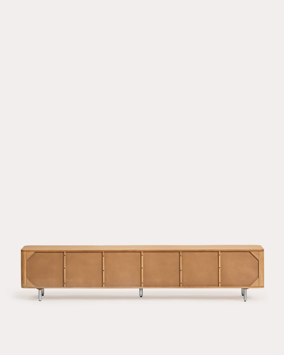 Mueble de TV con 6 Puertas de Madera de Mango y Metal Mhuan, imagen de galer&iacute;a 6