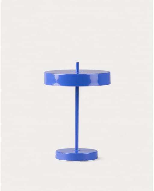 Lámpara de Mesa Dimmable de Metal Eloy - Azul Sapphire