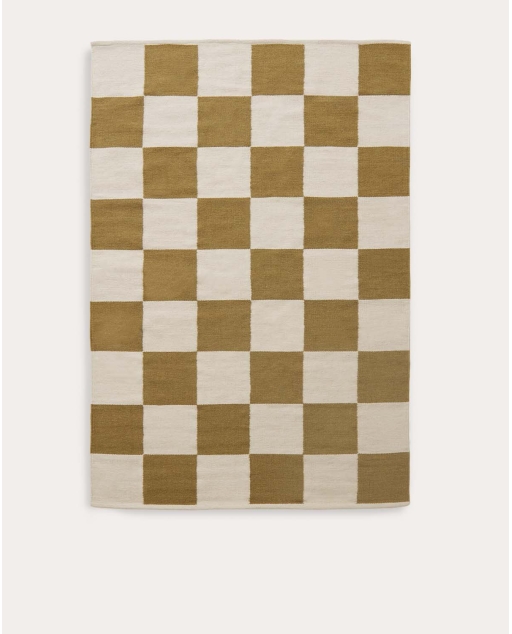 Alfombra rectangular 230x160 cm de lana Myla