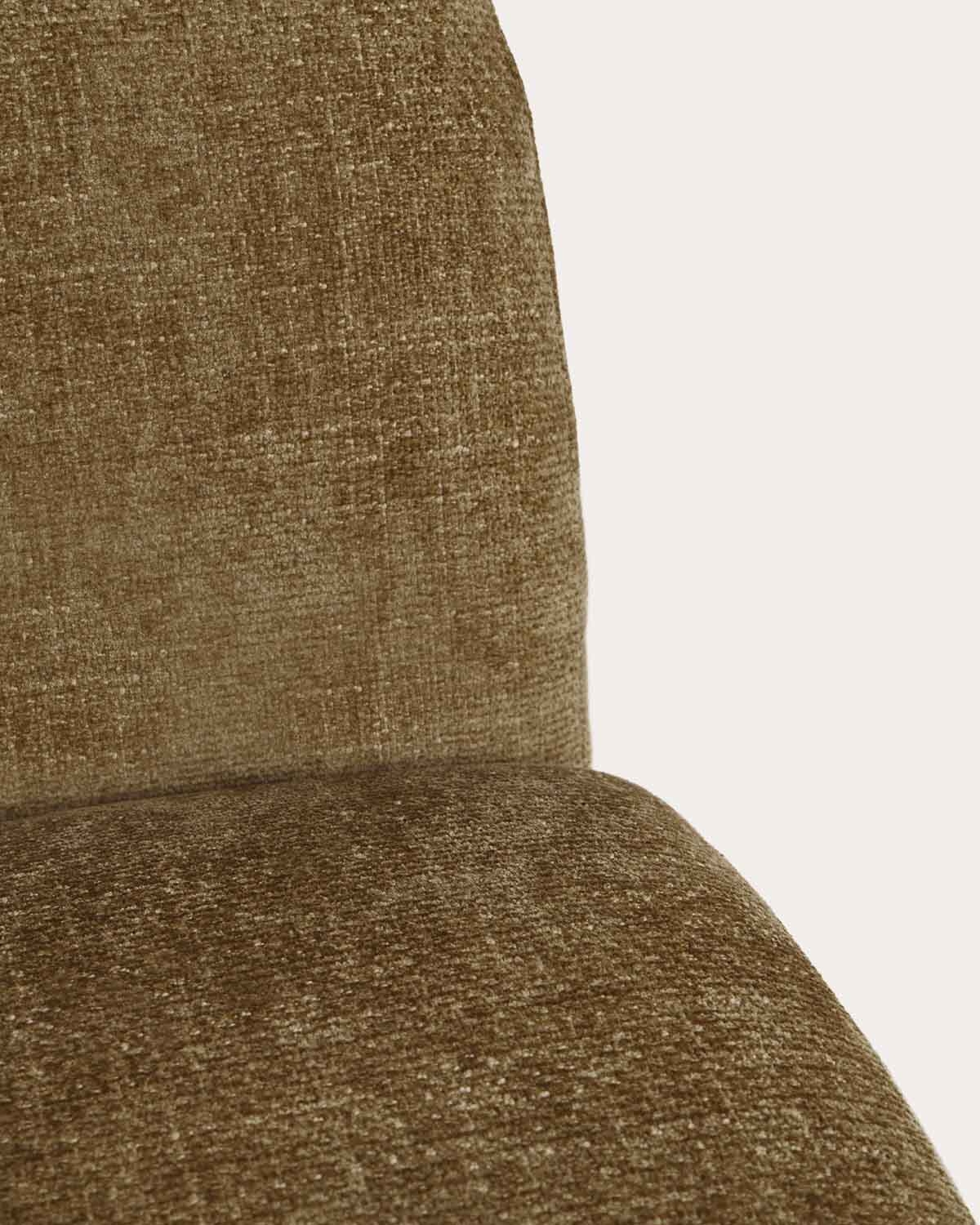 Sillón de tela y madera Akane, imagen de galer&iacute;a 5