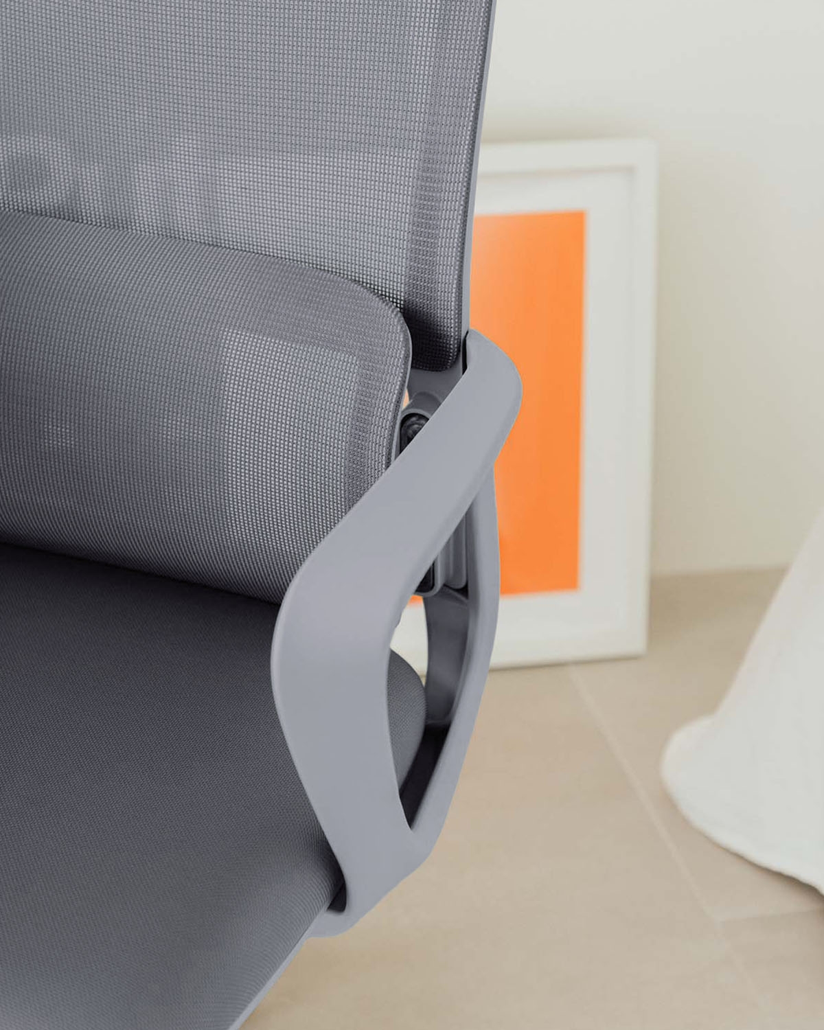 Silla de oficina regulable con reposabrazos Hedara, imagen de galer&iacute;a 3