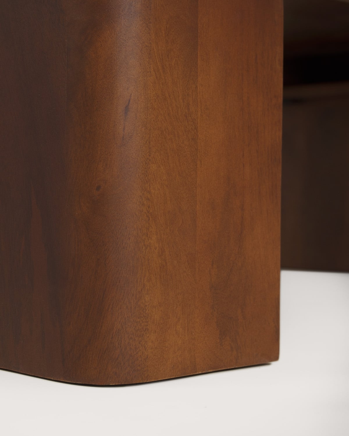 Mesa de centro 120x70 cm de madera de mango Thalia, imagen de galer&iacute;a 7