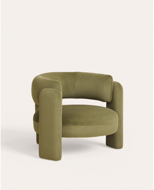 Pack 2 sillones de tela Jelte