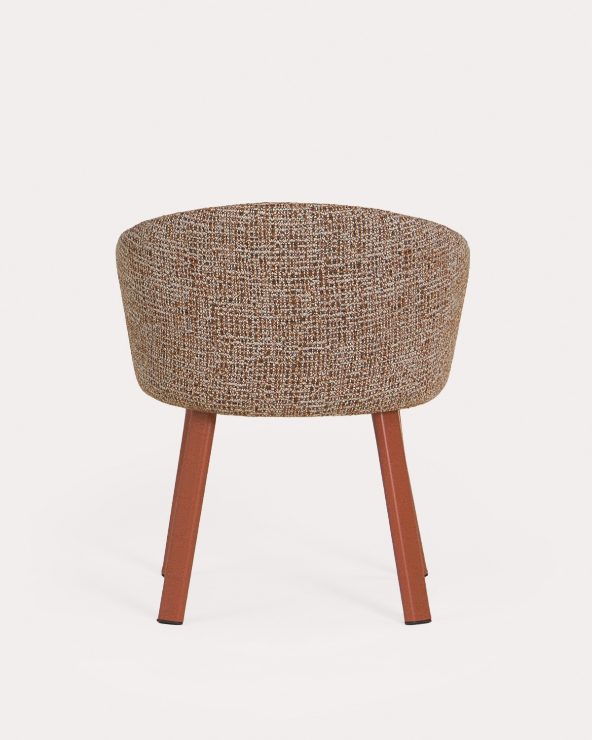 Silla de comedor de tela y metal Bouviet, imagen de galer&iacute;a 4