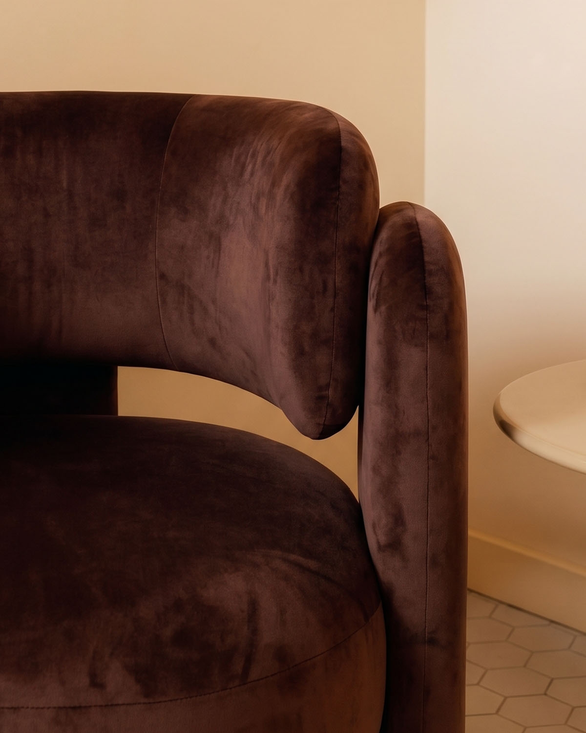 Sillón de tela Jelte, imagen de galer&iacute;a 3