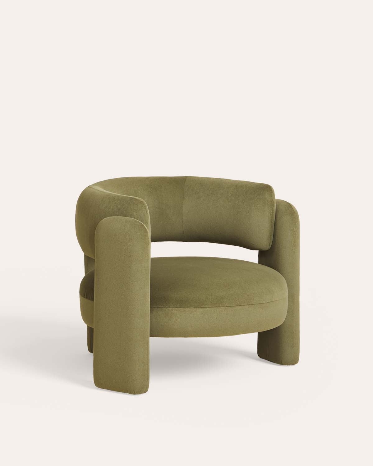 Sillón de tela Jelte, imagen de galer&iacute;a 1