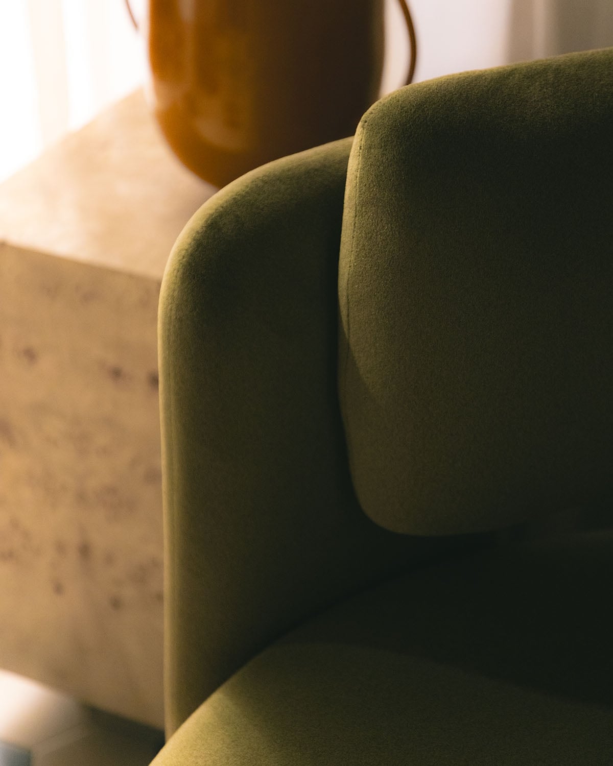 Sillón de tela Jelte, imagen de galer&iacute;a 3