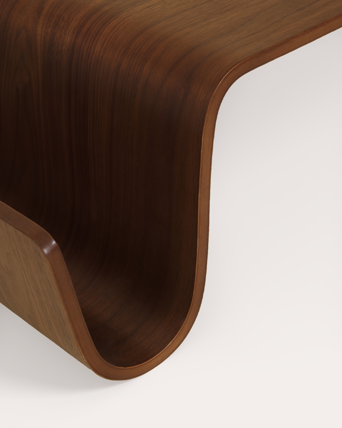Mesa de centro rectangular 100x72 cm de madera Shanger, imagen de galer&iacute;a 7