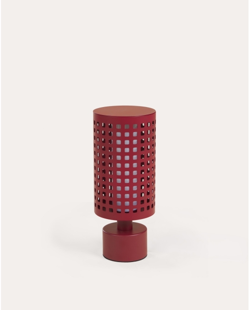 Lámpara de Mesa de Metal Sovhery