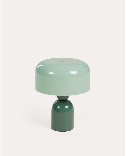 Lámpara de Mesa de Metal Finhax