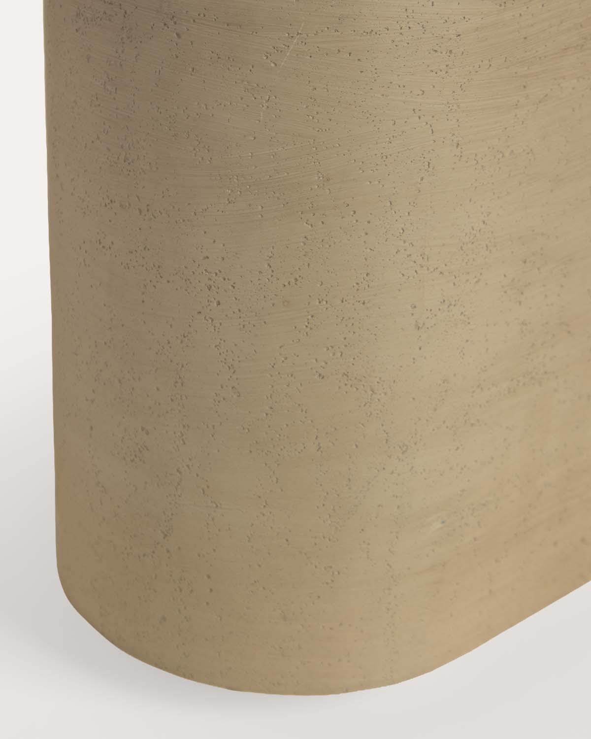 Macetero ovalado 35x23 cm de cemento Bieito, imagen de galer&iacute;a 6