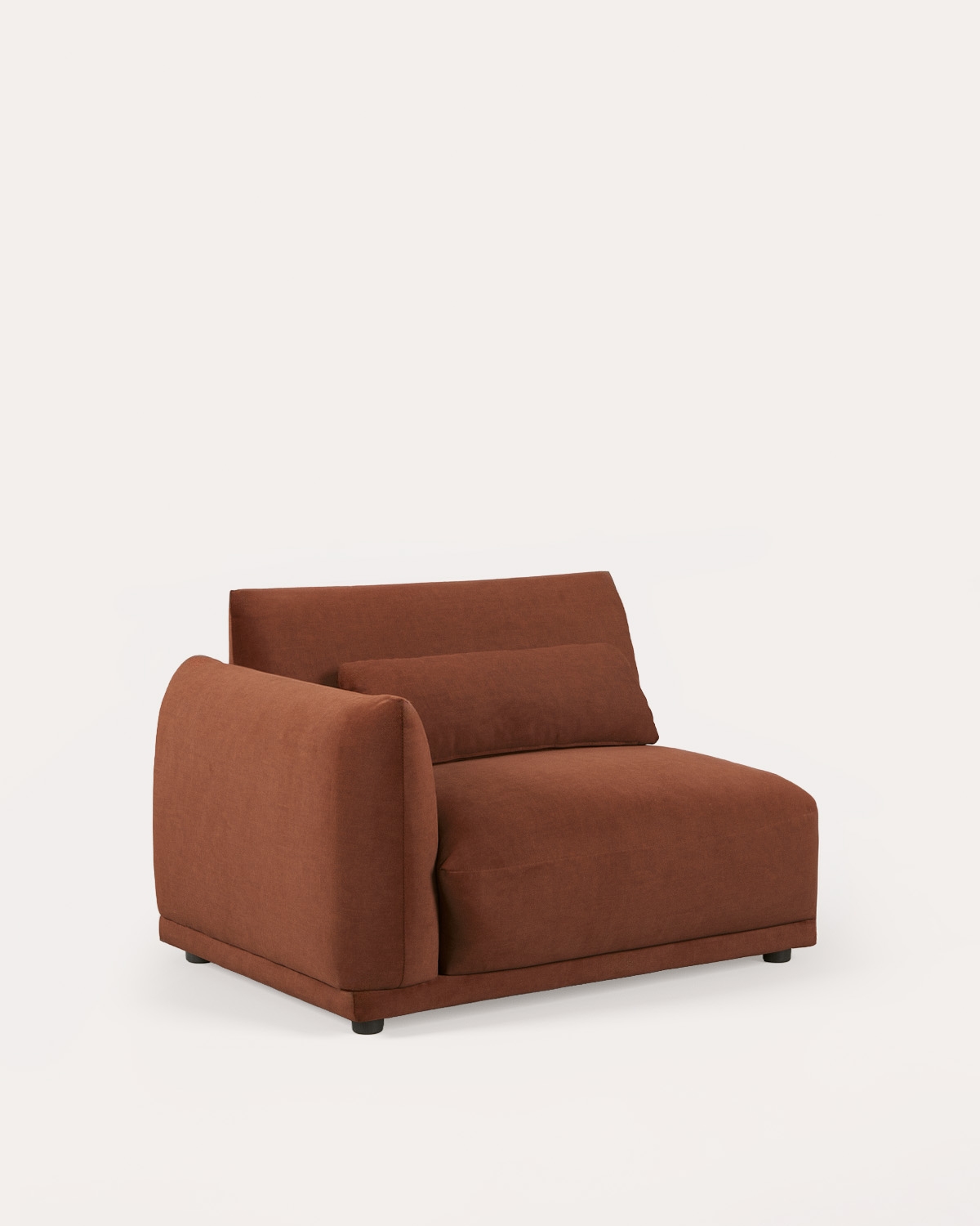 Sofá modular 5 piezas con 3 módulos central y 2 módulos esquinero de tela Choisy, imagen de galer&iacute;a 2