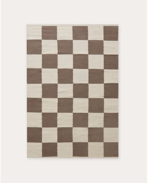 Alfombra rectangular 230x160 cm de lana Myla