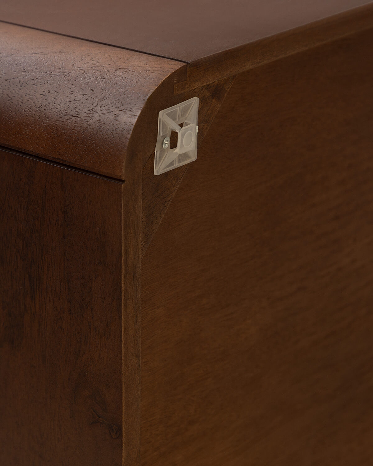 Mueble de tv de 6 puertas 240x50 cm de madera de mango y metal Arties, imagen de galer&iacute;a 6