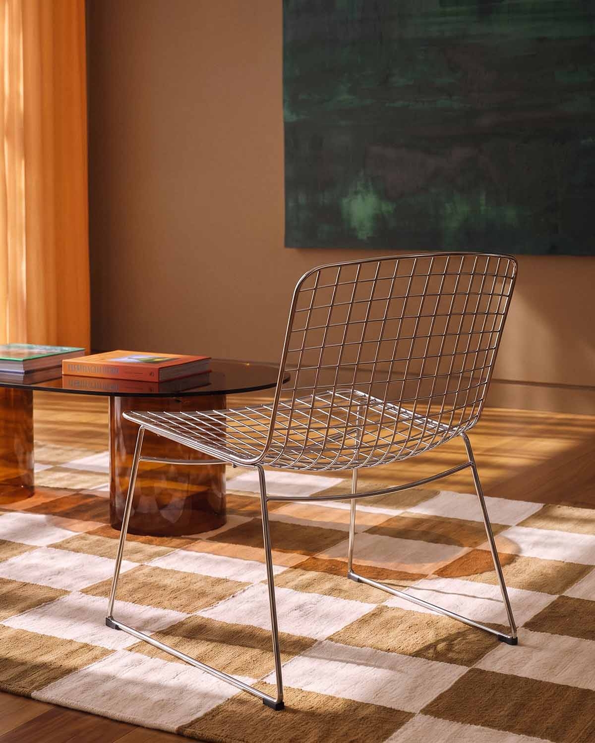 Sillón de metal Aras, imagen de galer&iacute;a 2