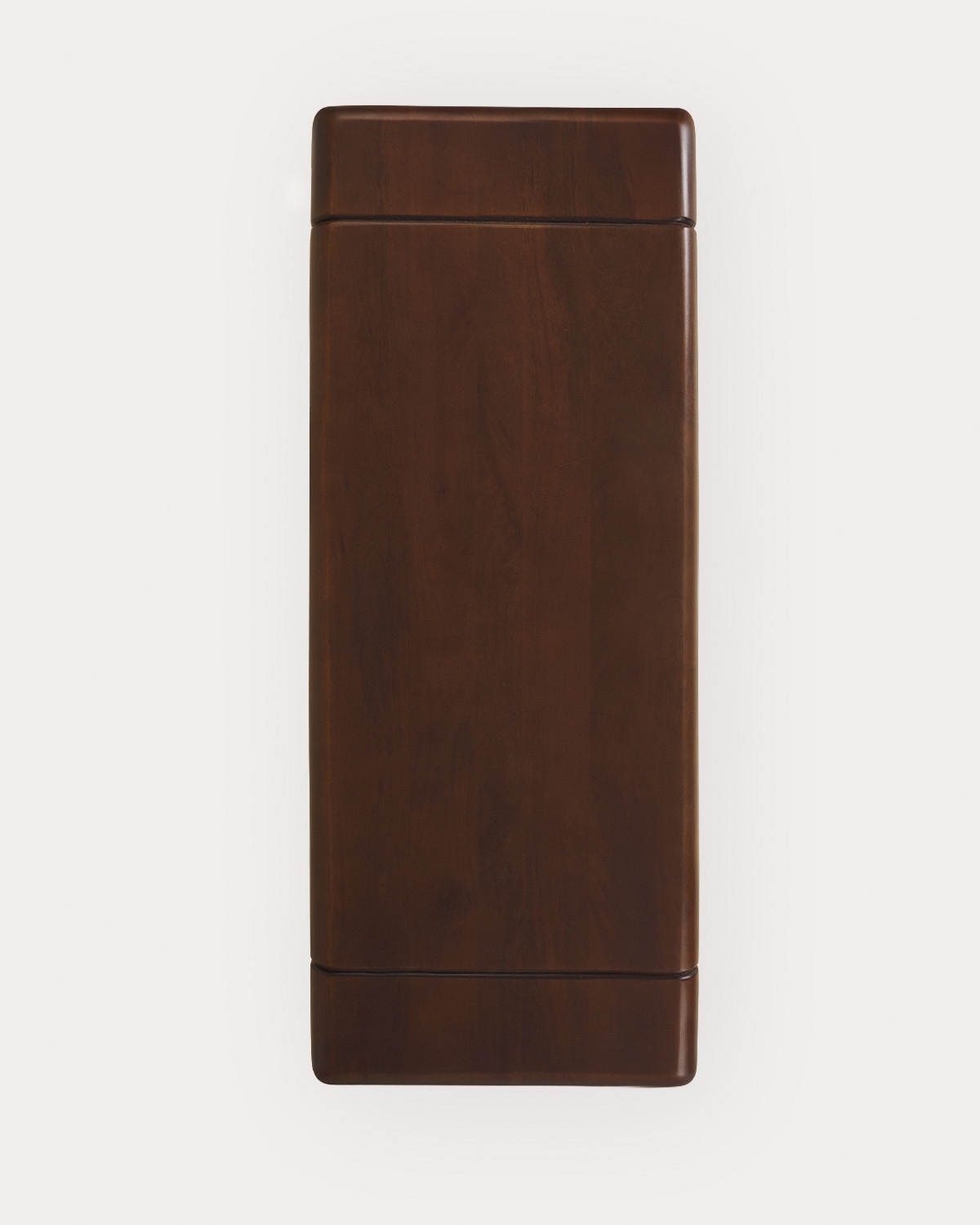 Escritorio rectangular 120x50 cm de madera de mango con 2 cajones Thalia, imagen de galer&iacute;a 2