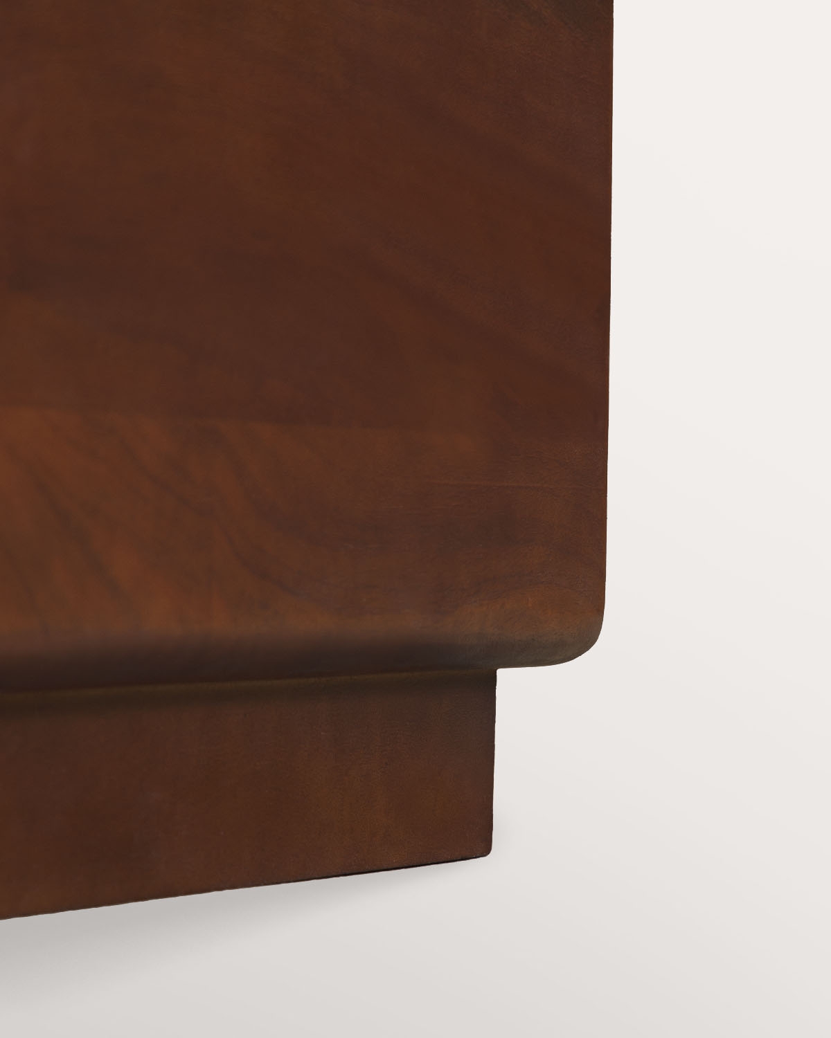 Escritorio rectangular 120x50 cm de madera de mango con 2 cajones Thalia, imagen de galer&iacute;a 8