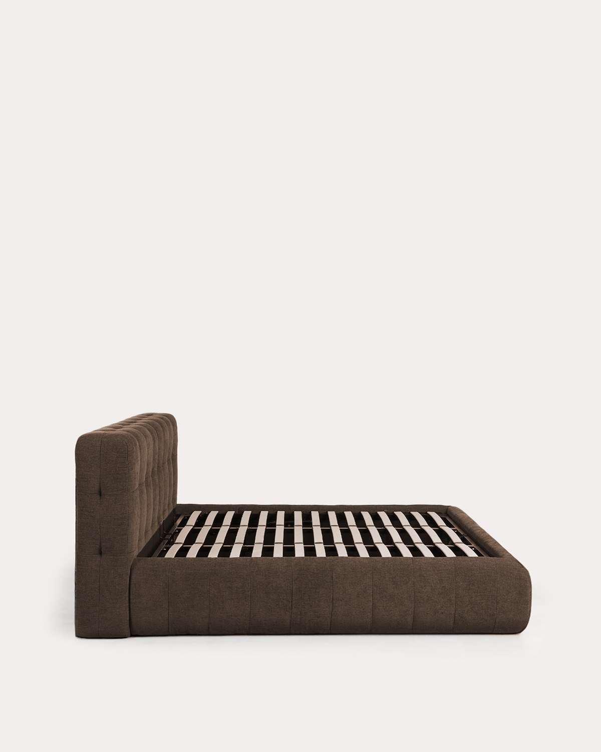Cama con canapé abatible tapizada Tidur, imagen de galer&iacute;a 3