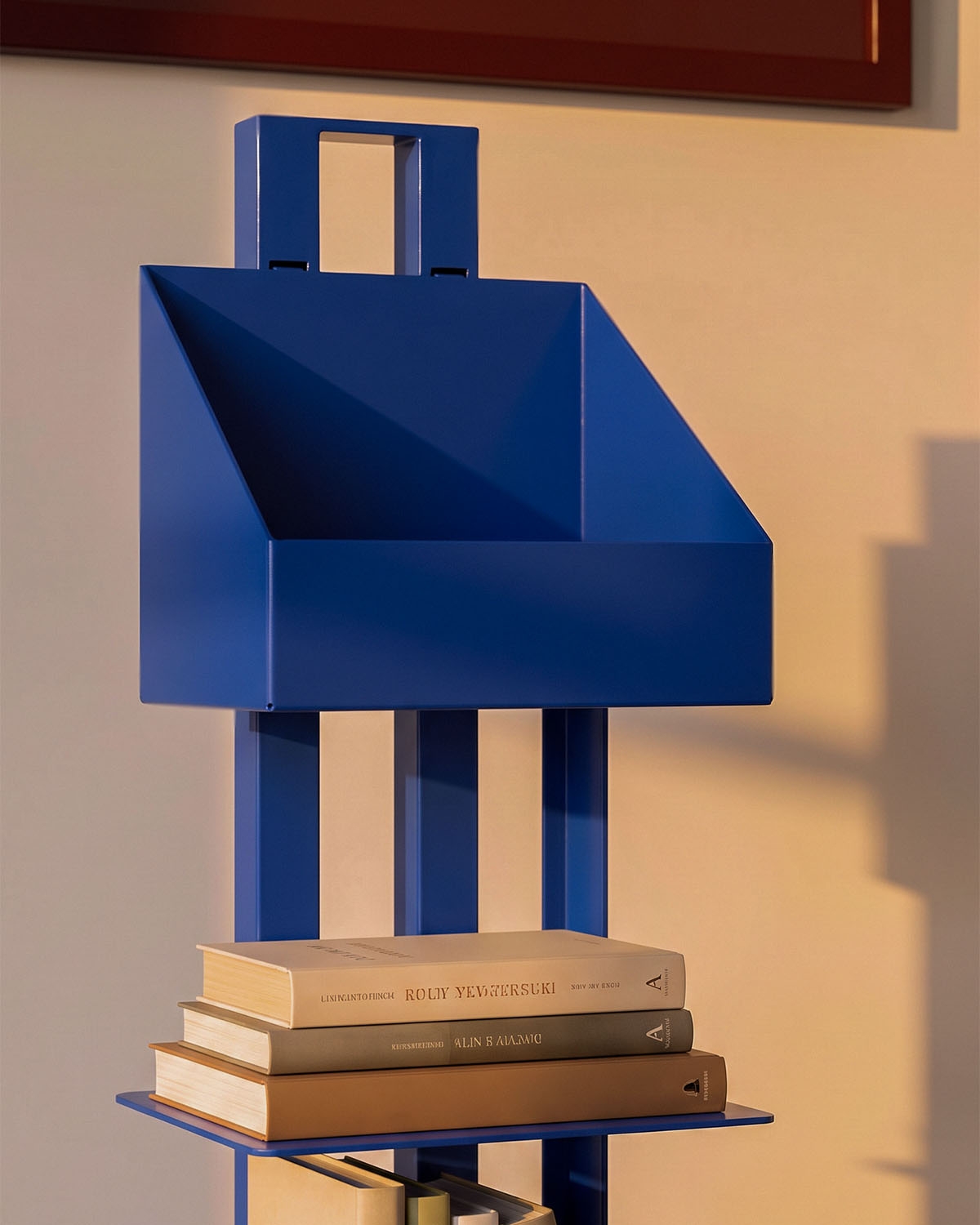 Estantería de 145x35 cm metal Meis, imagen de galer&iacute;a 3