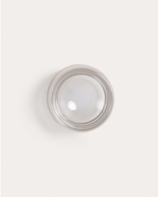 Aplique de pared LED para baño de cristal Yasu