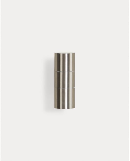 Aplique de pared para baño con 2 Puntos de luz de metal Mahora