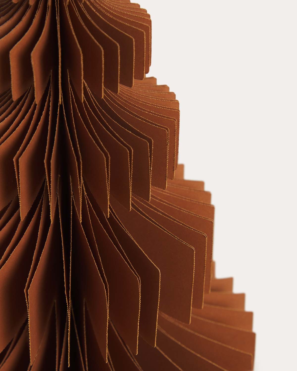 Árbol de navidad de papel Chandra, imagen de galer&iacute;a 5
