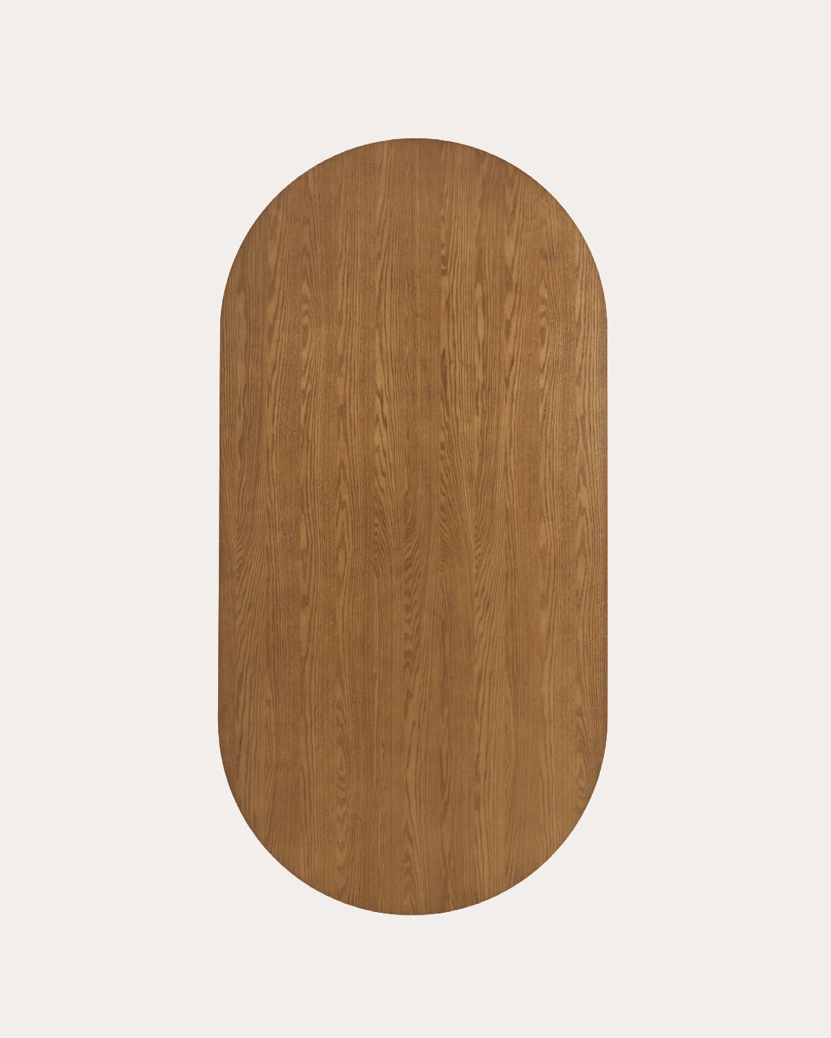 Mesa de comedor ovalada 220x110 cm de madera Roxenna, imagen de galer&iacute;a 4