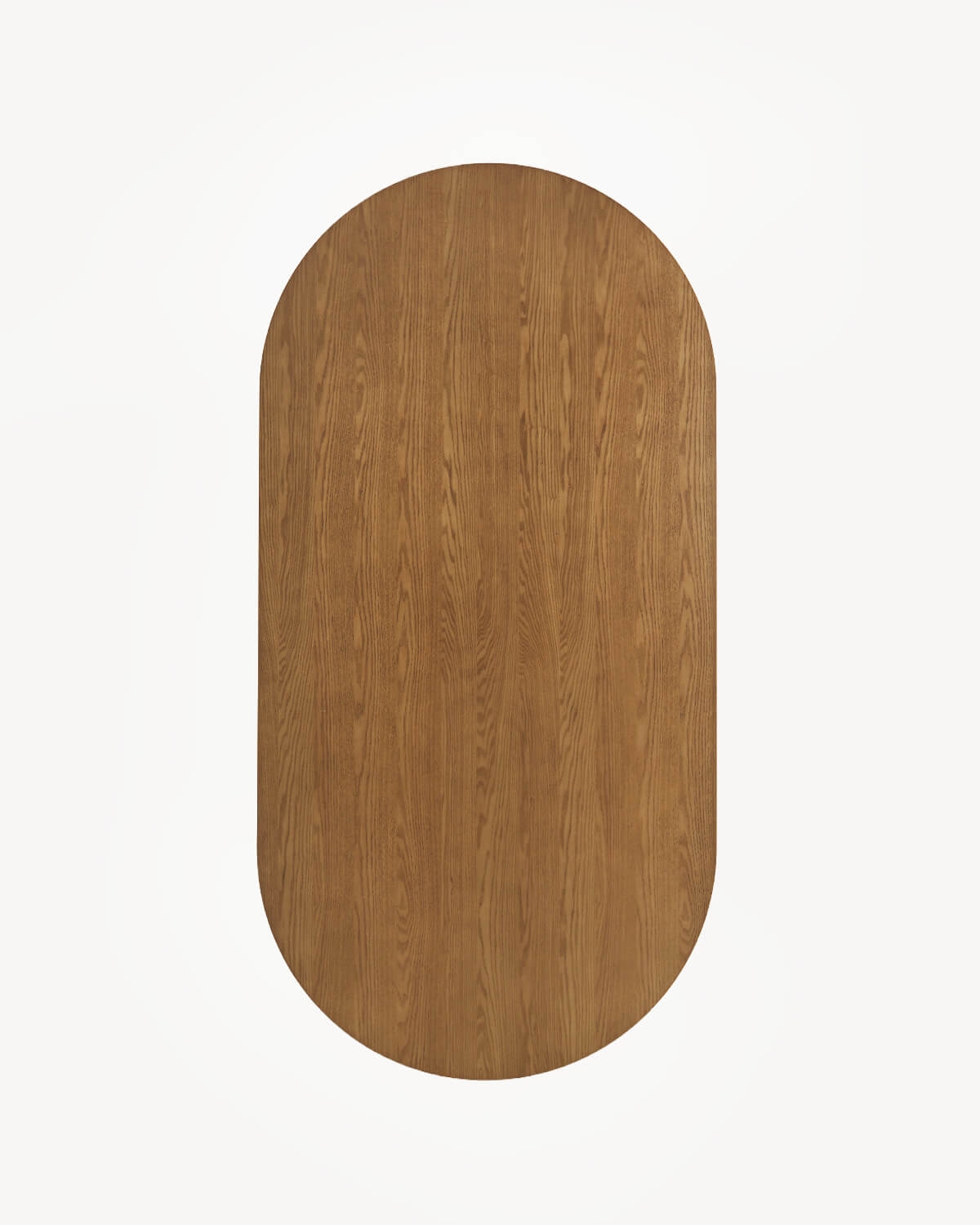Mesa de comedor ovalada 220x110 cm de madera Roxenna, imagen de galer&iacute;a 4