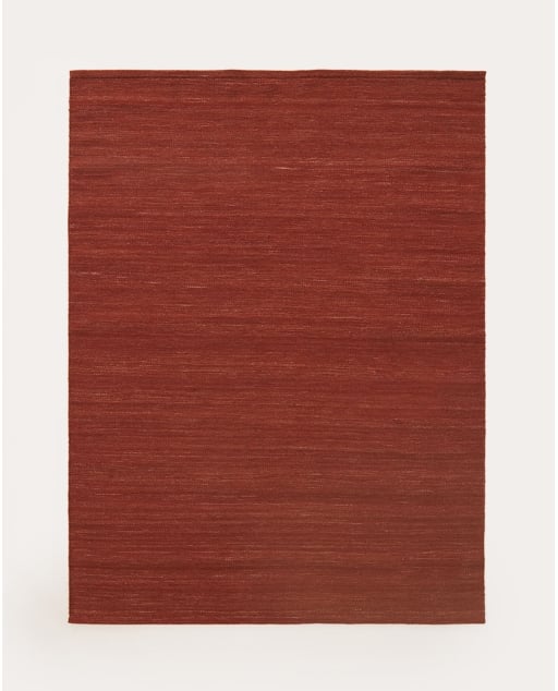 Alfombra para Exterior Rectangular 400x300 cm de Polietileno Asger