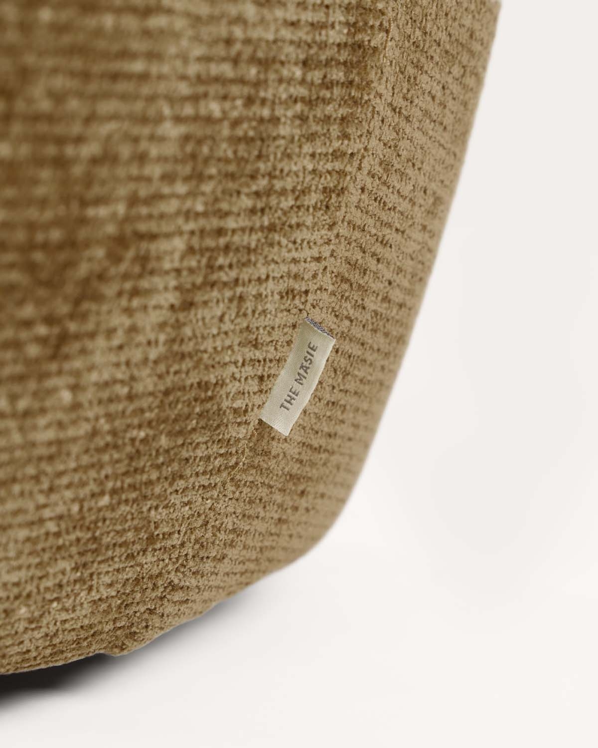 Sillón de tela y madera Akane, imagen de galer&iacute;a 8