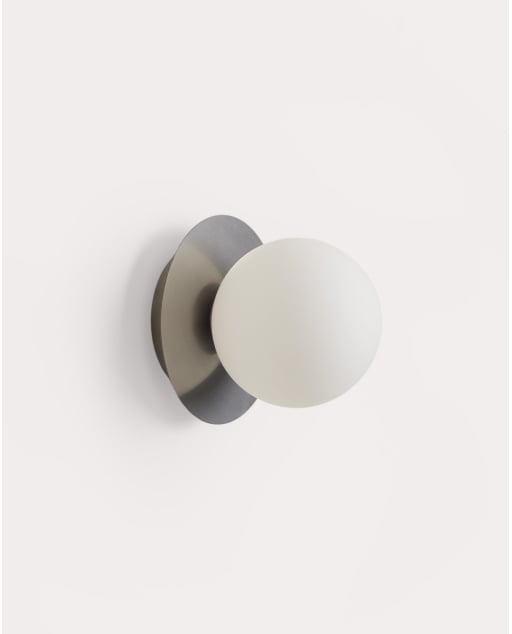 Aplique de Pared de Metal Kabil