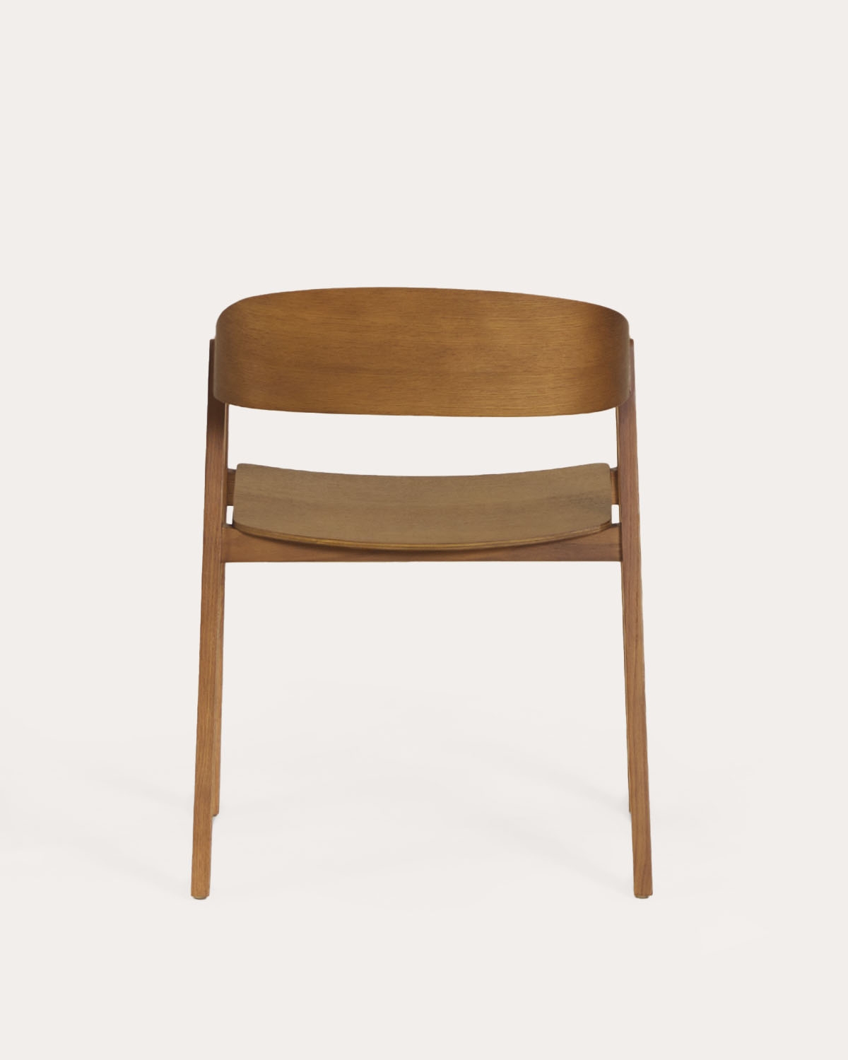 Silla de comedor de madera de roble con reposabrazos Laly, imagen de galer&iacute;a 3