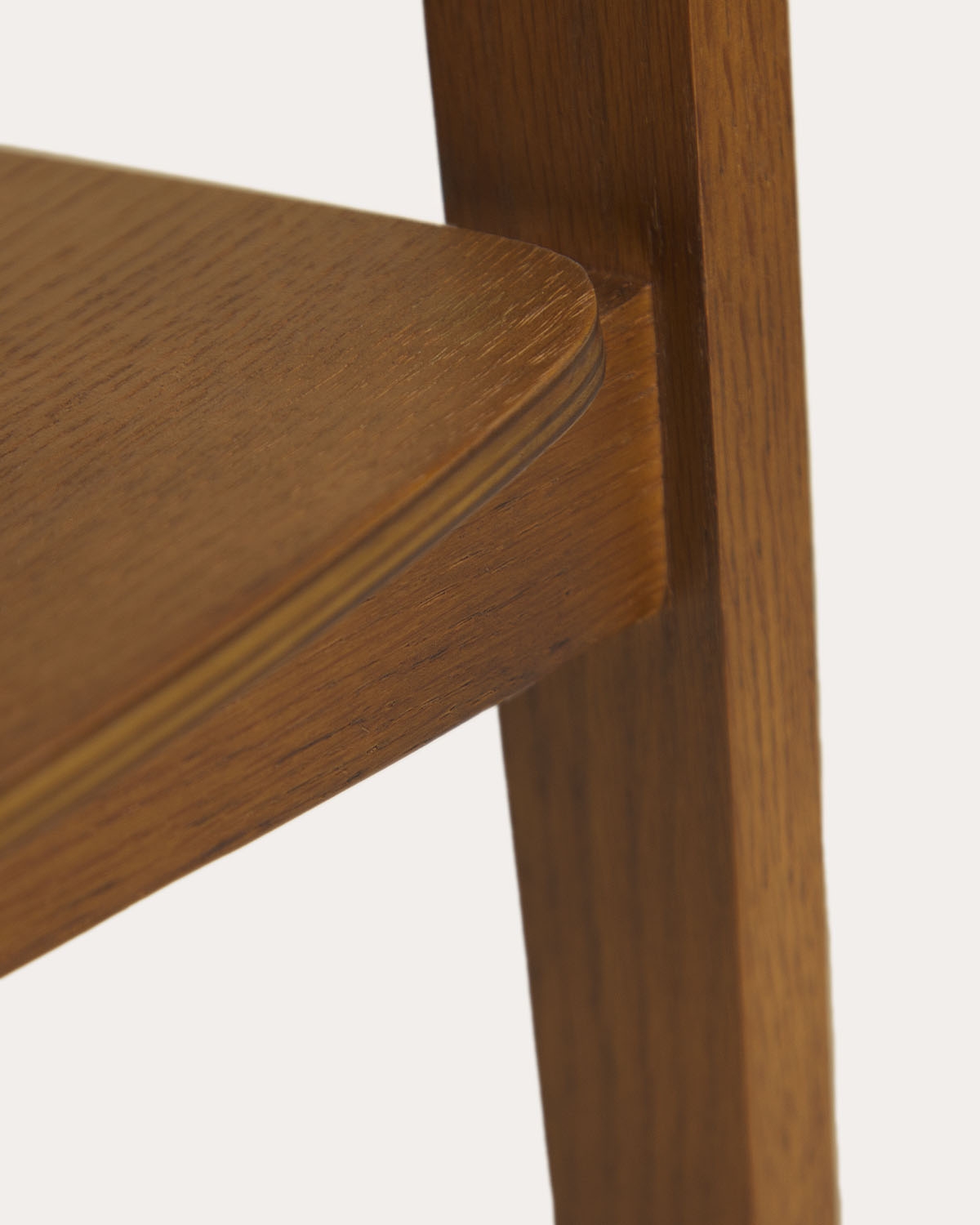 Silla de comedor de madera de roble con reposabrazos Laly, imagen de galer&iacute;a 5