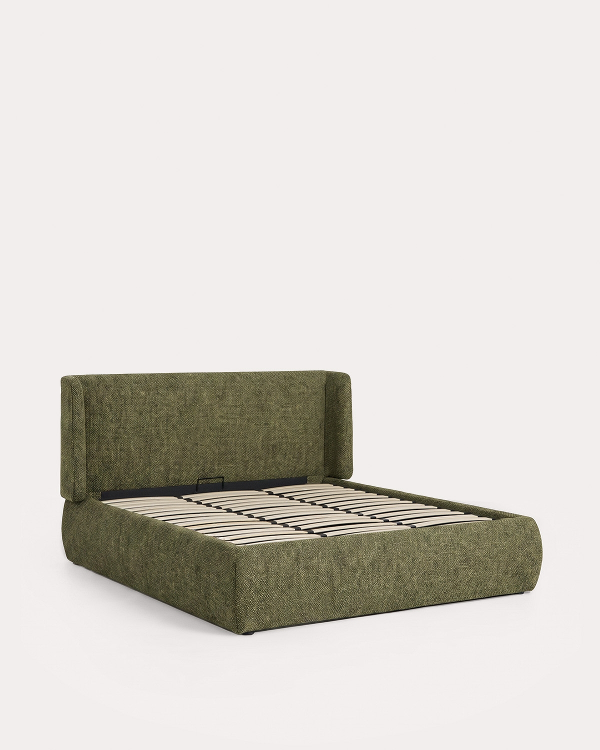 Cama con canapé abatible tapizada Hurdo, imagen de galer&iacute;a 1
