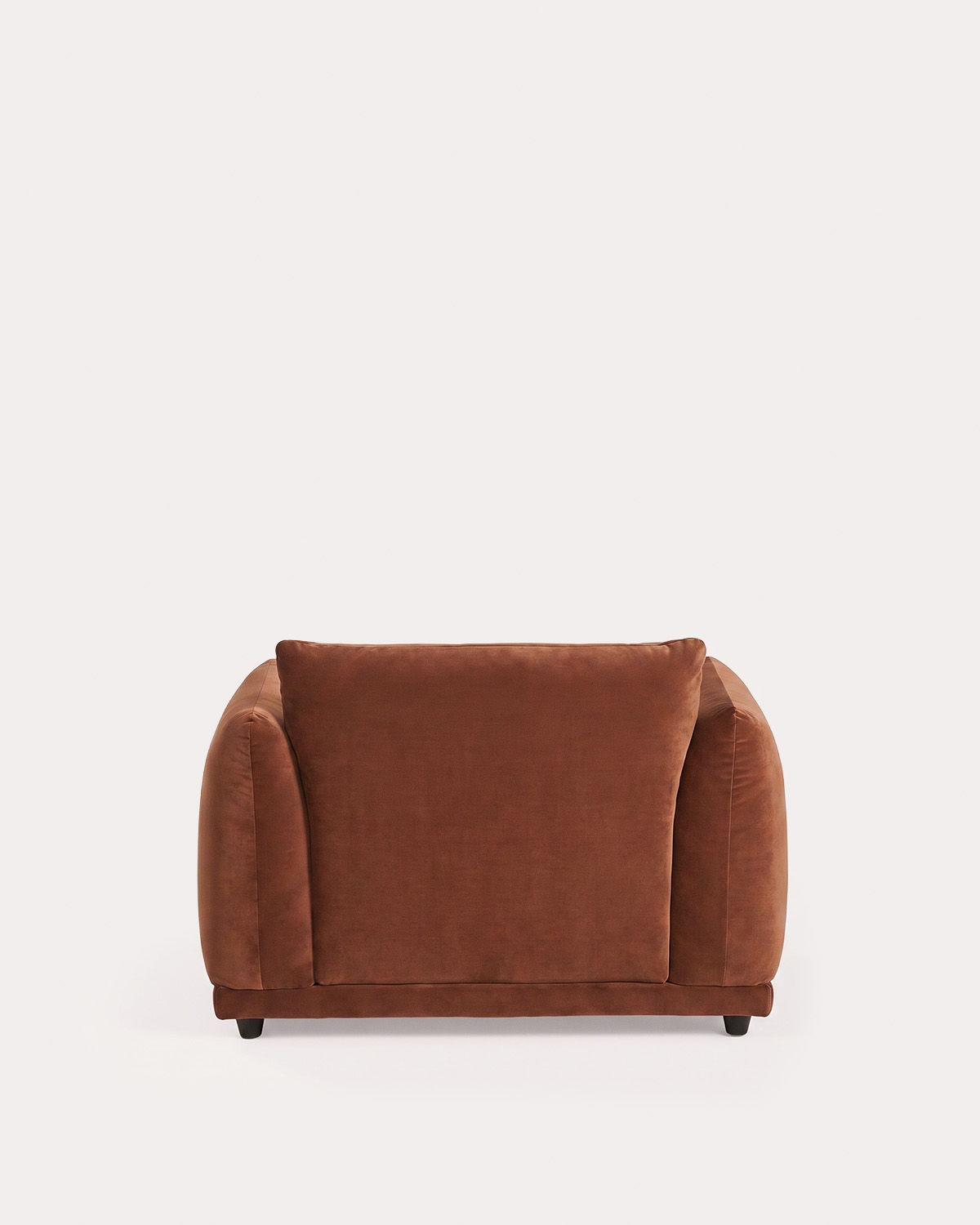 Pack 2 sillones con reposabrazos de tela Choisy, imagen de galer&iacute;a 3