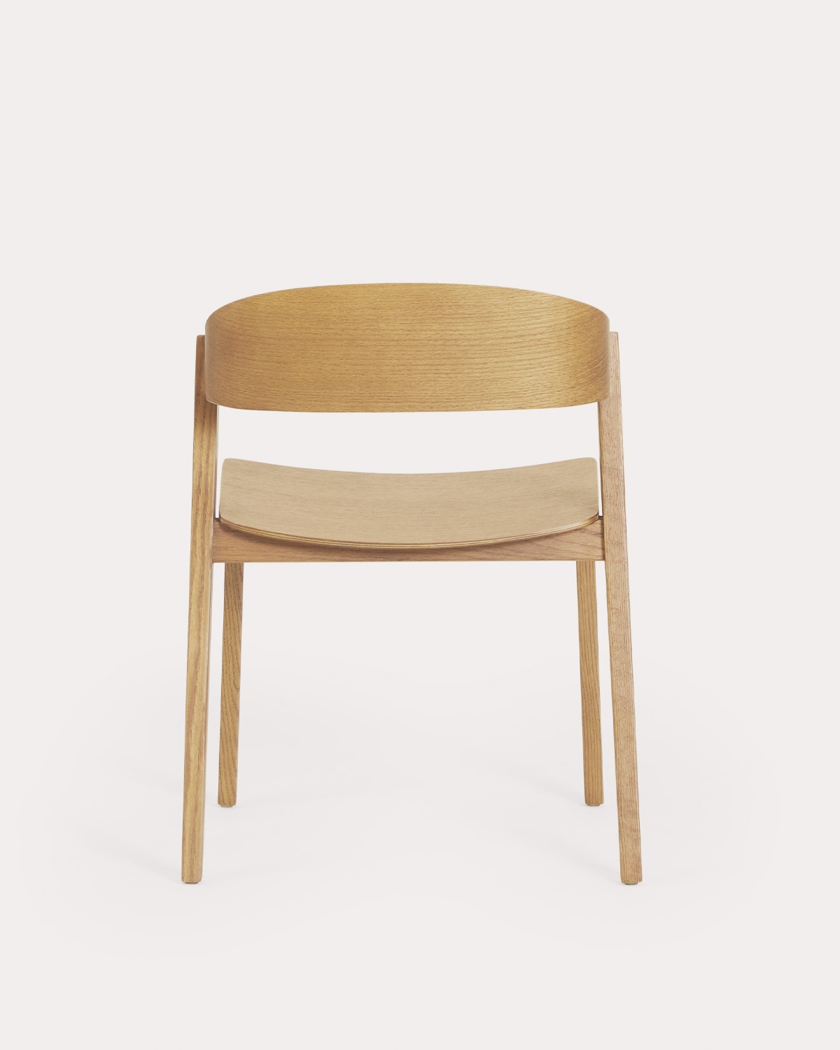 Pack 2 sillas de comedor de madera de roble Laly, imagen de galer&iacute;a 5