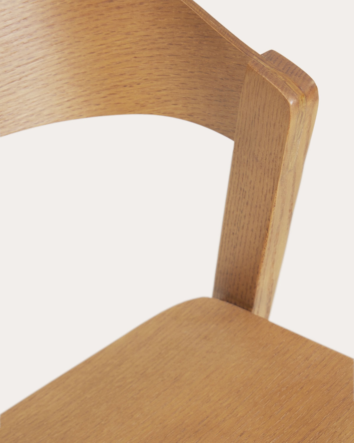 Pack 2 sillas de comedor de madera de roble Laly, imagen de galer&iacute;a 6
