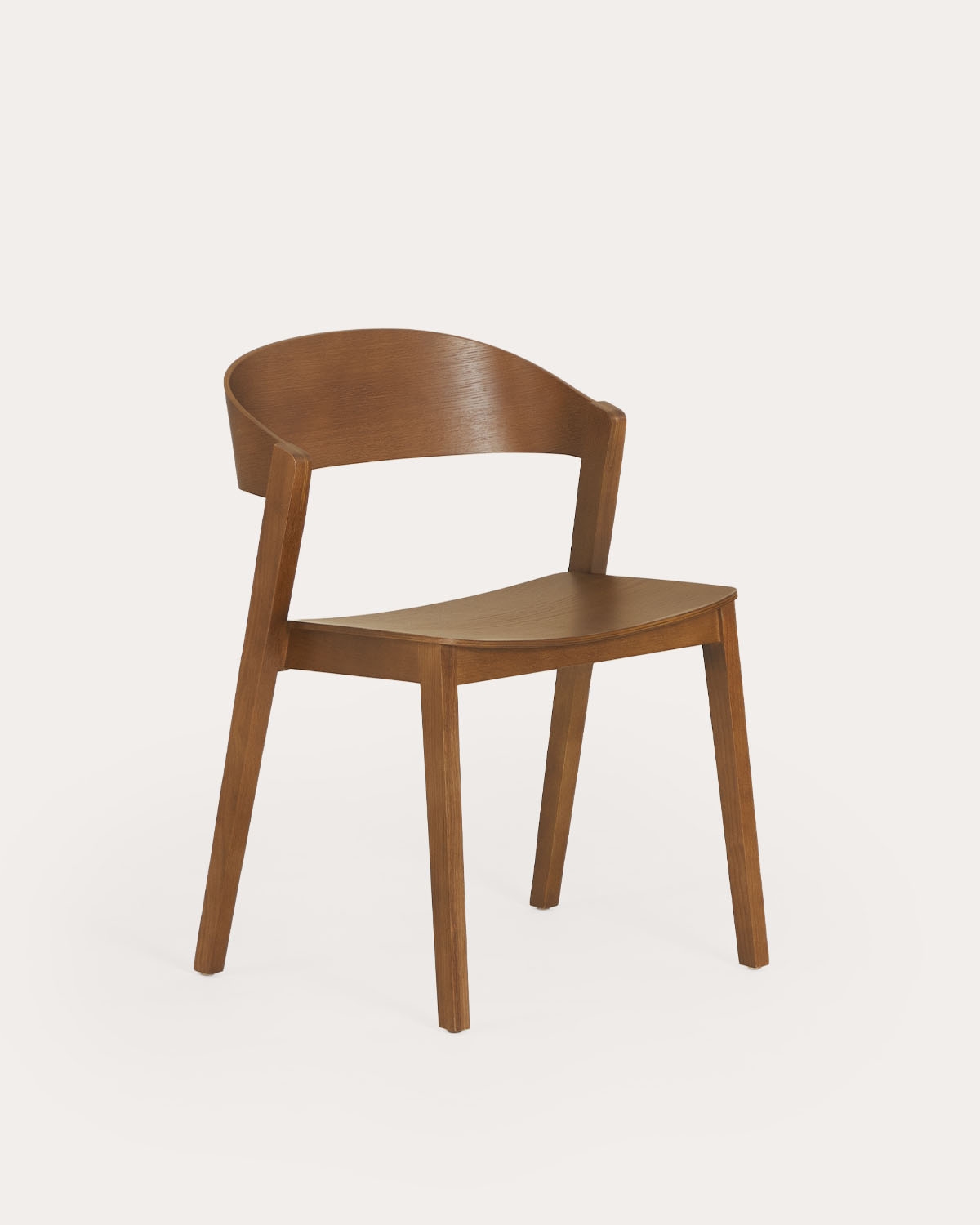 Pack 4 sillas de comedor de madera de roble Laly, imagen de galer&iacute;a 1