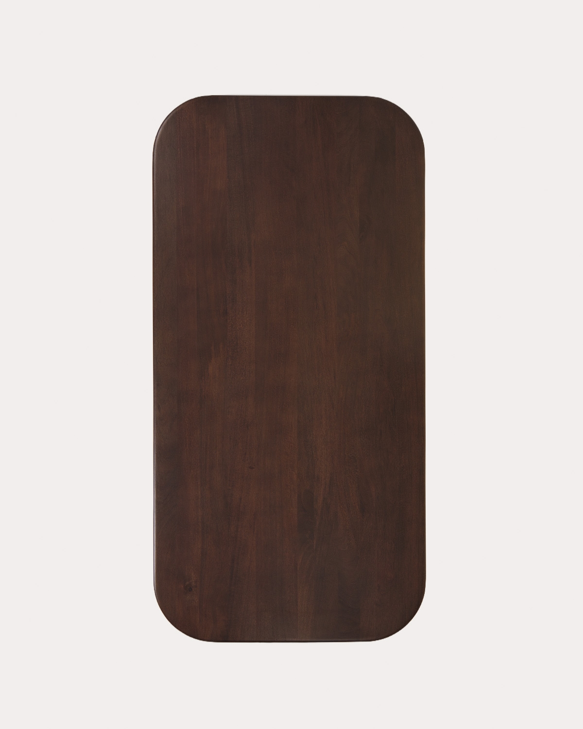 Mesa de comedor rectangular 220x110 cm de madera de mango y metal Wiros, imagen de galer&iacute;a 2