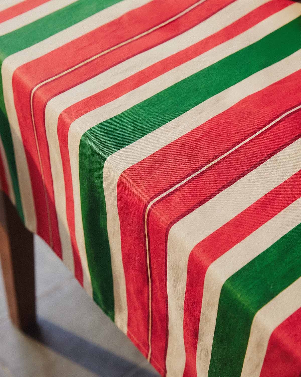 Mantel rectangular de tela Myron, imagen de galer&iacute;a 3