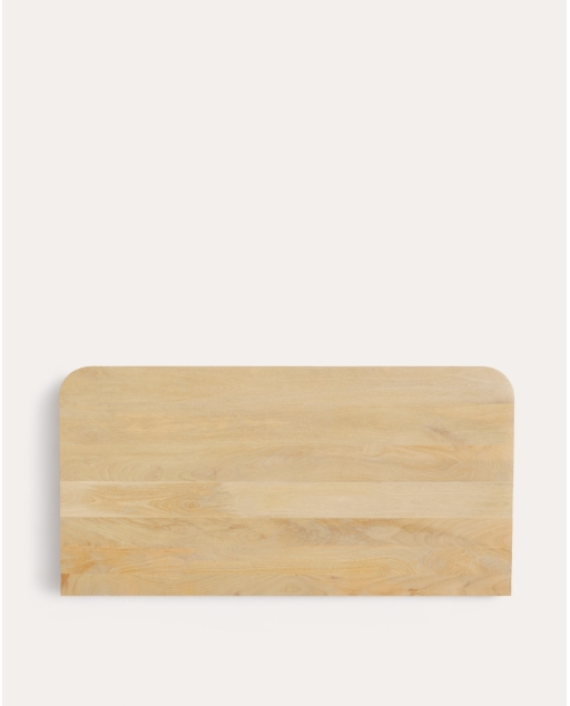 Cabecero para cama 160 cm de madera de mango Vanile