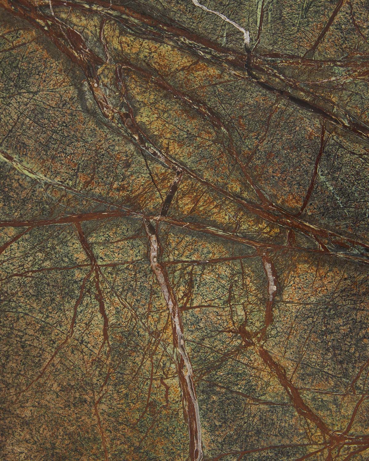 Aparador bajo 4 puertas 160x40 cm de mármol y metal Ulfhild, imagen de galer&iacute;a 10