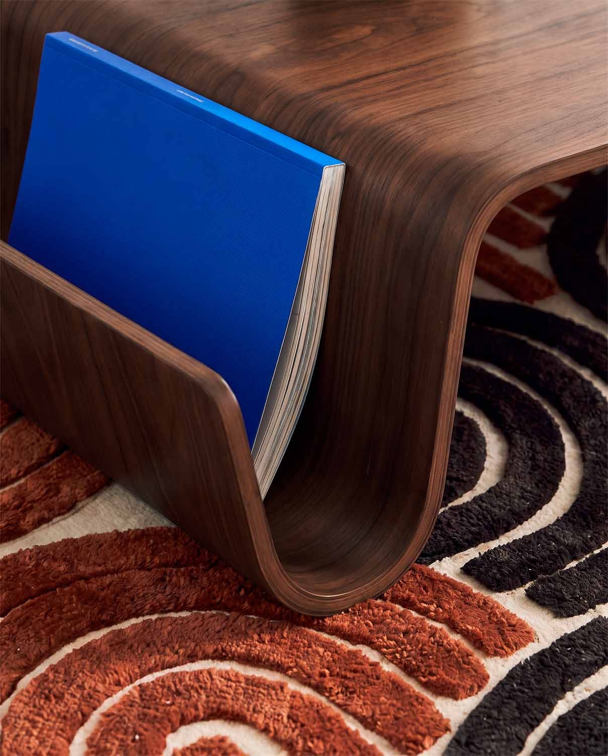 Mesa de centro rectangular 100x72 cm de madera Shanger, imagen de galer&iacute;a 3