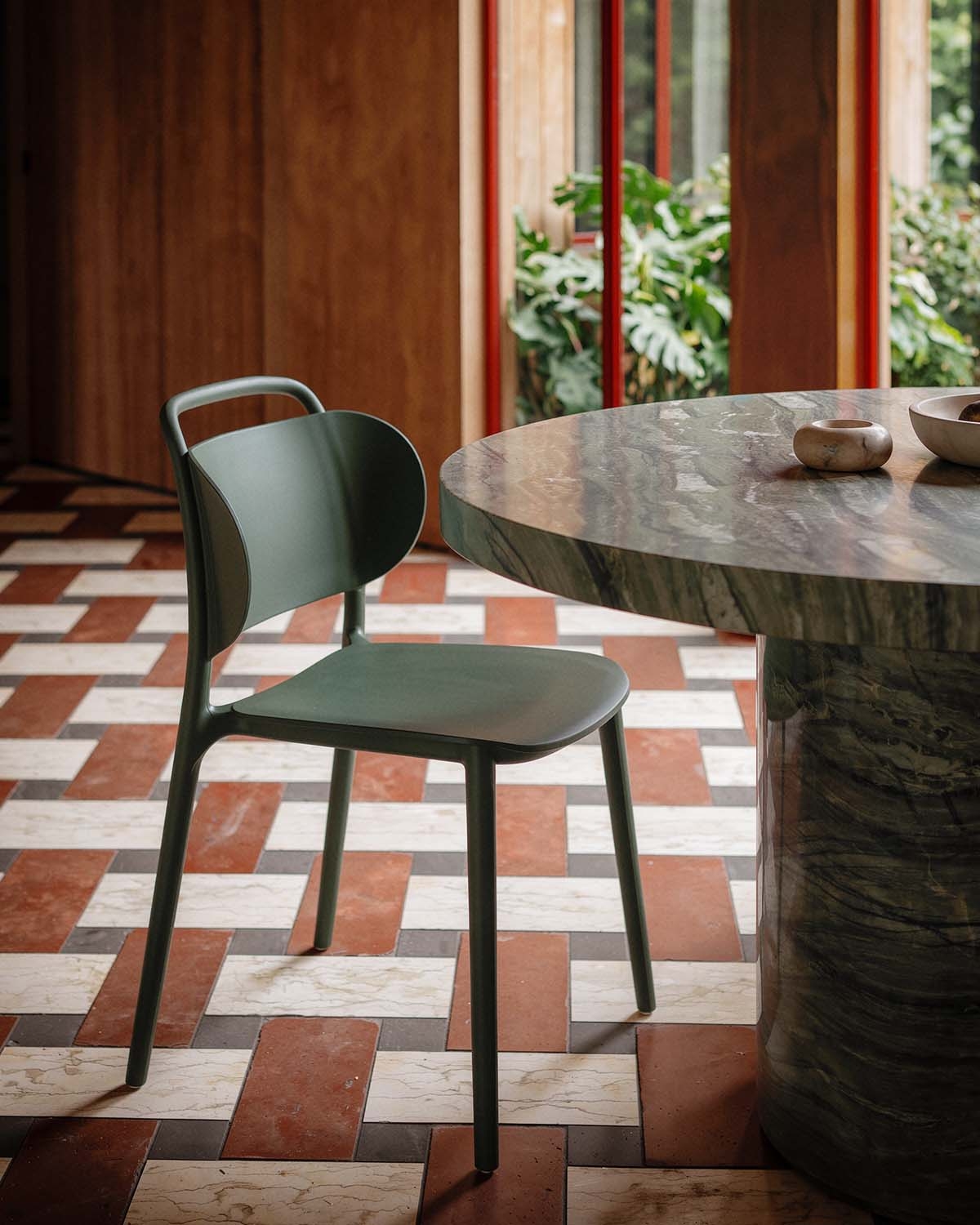 Silla de comedor de polipropileno Kole, imagen de galer&iacute;a 2