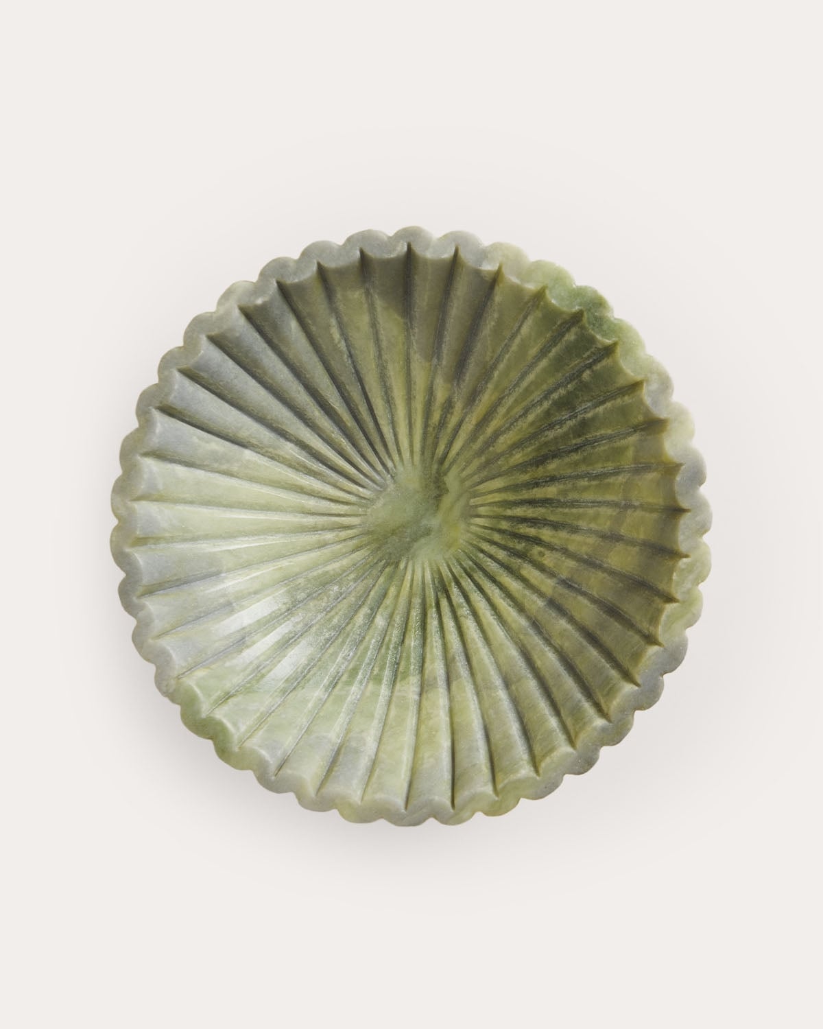 Cuenco decorativo Ø25 cm de mármol Agadir, imagen de galer&iacute;a 5