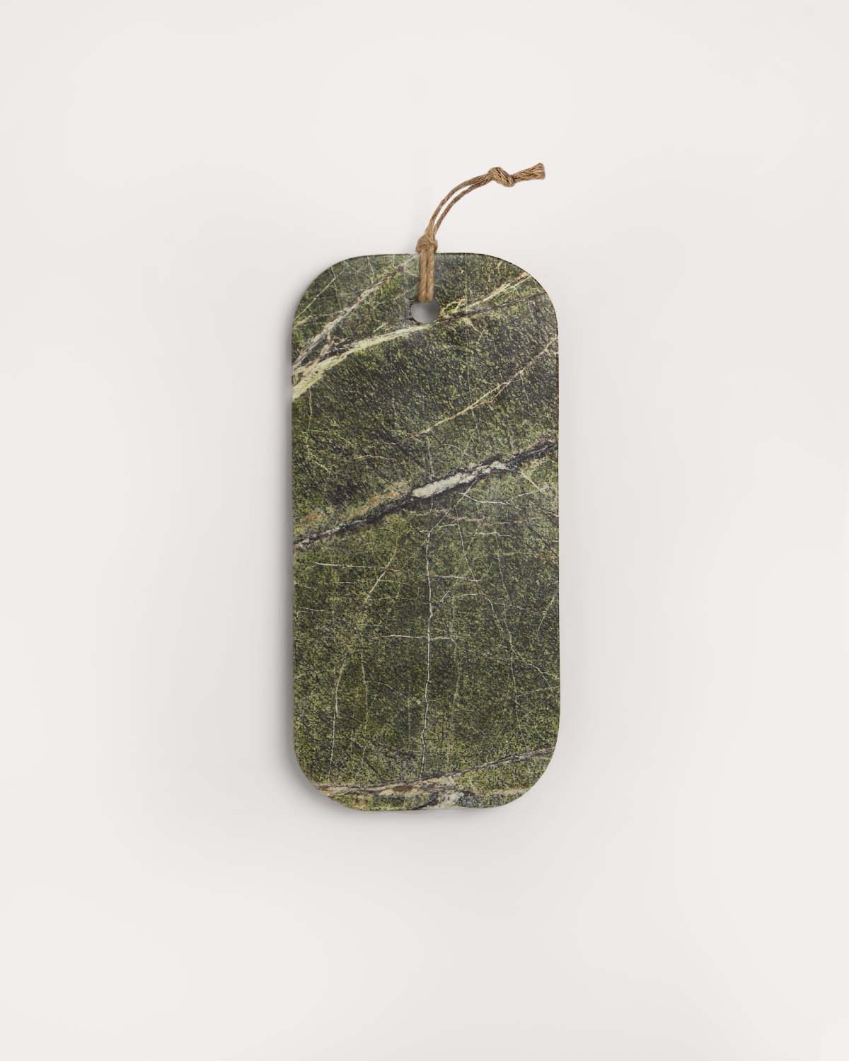Tabla para servir rectangular 40x20 cm de mármol Dozla, imagen de galer&iacute;a 1