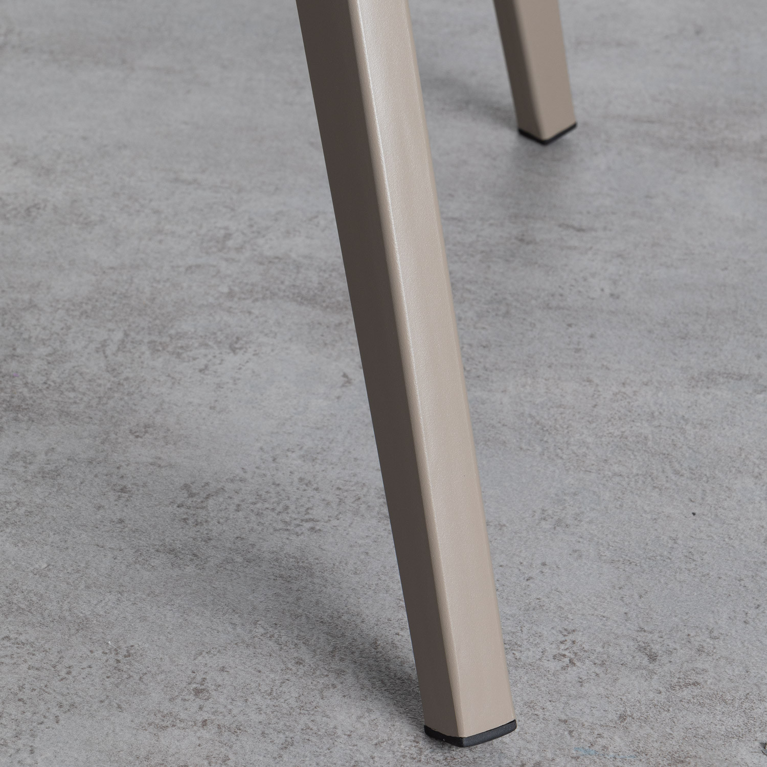 Silla de Exterior en Aluminio y Cuerda Xile - themasie.com