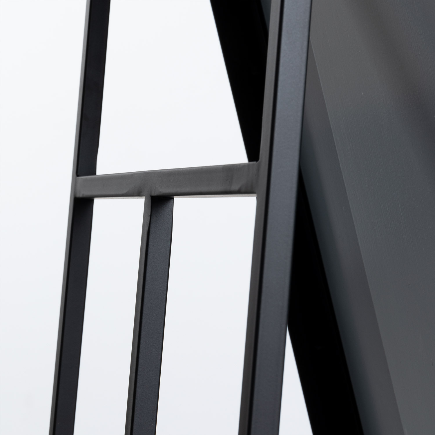 Espejo de Pie Rectangular en Metal (170x36 cm) Jumna - themasie.com