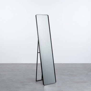 Espejo de Pie Rectangular en Metal (170x36 cm) Jumna