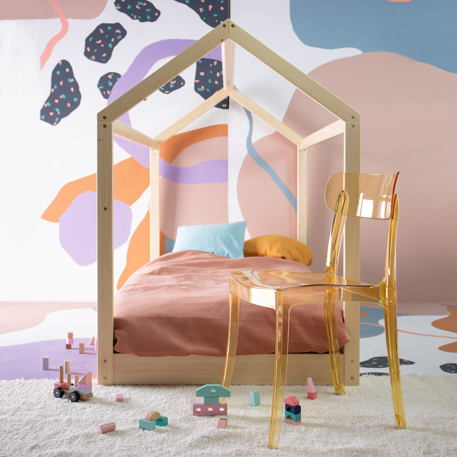 Silla de Comedor en Policarbonato Arlet - themasie.com